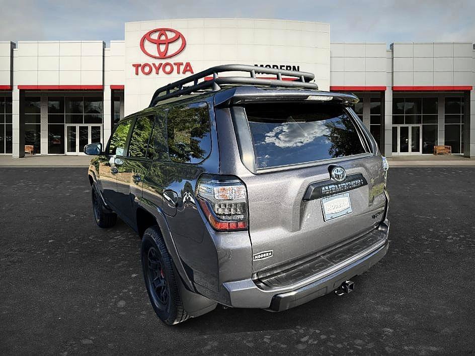Used 2021 Magnetic Gray Metallic Toyota TRD Pro image 7