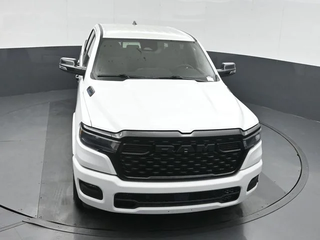 New 2026 Bright White Clear-Coat Exterior Paint RAM Big Horn/Lone Star image 37