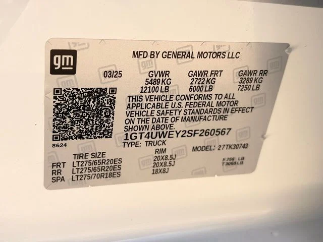 Certified Used 2025 White GMC Denali image 36