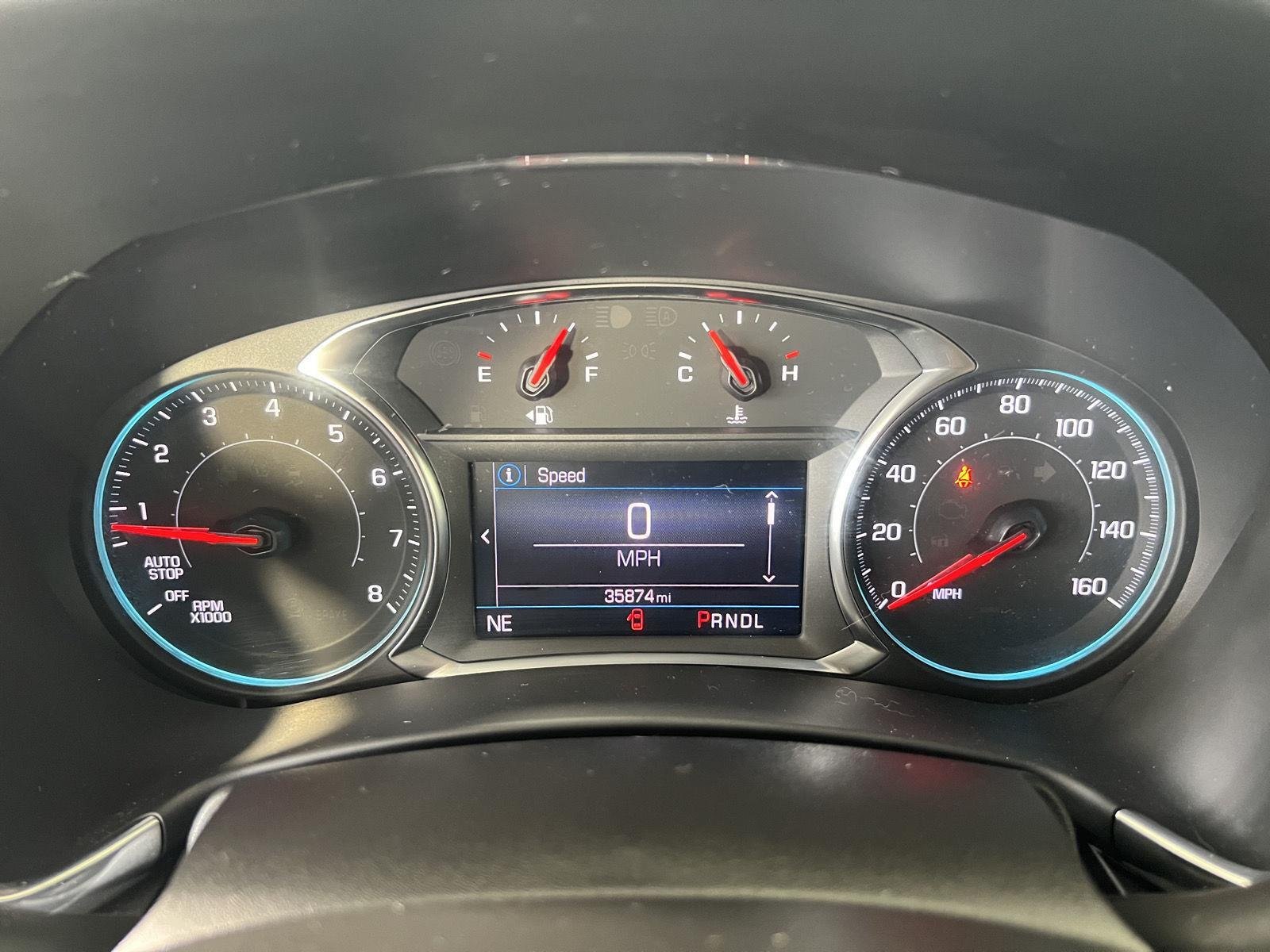 Used 2024 Sterling Gray Metallic Chevrolet LT image 12