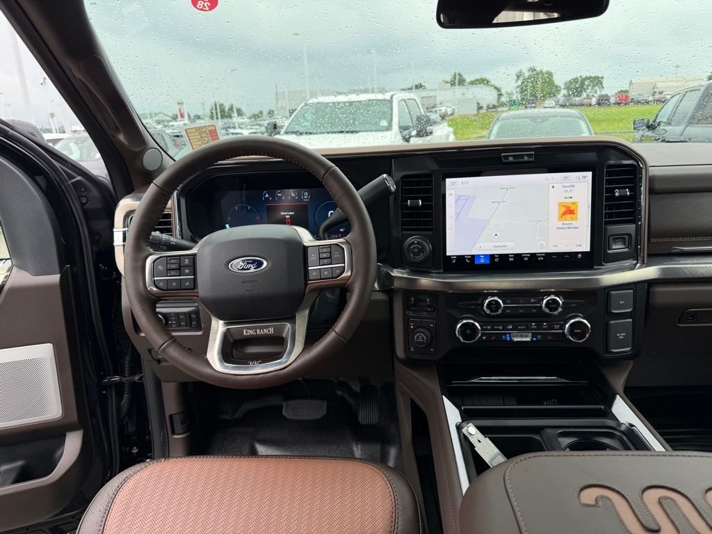 New 2026 Agate Black Metallic Ford F-250® King Ranch® image 12