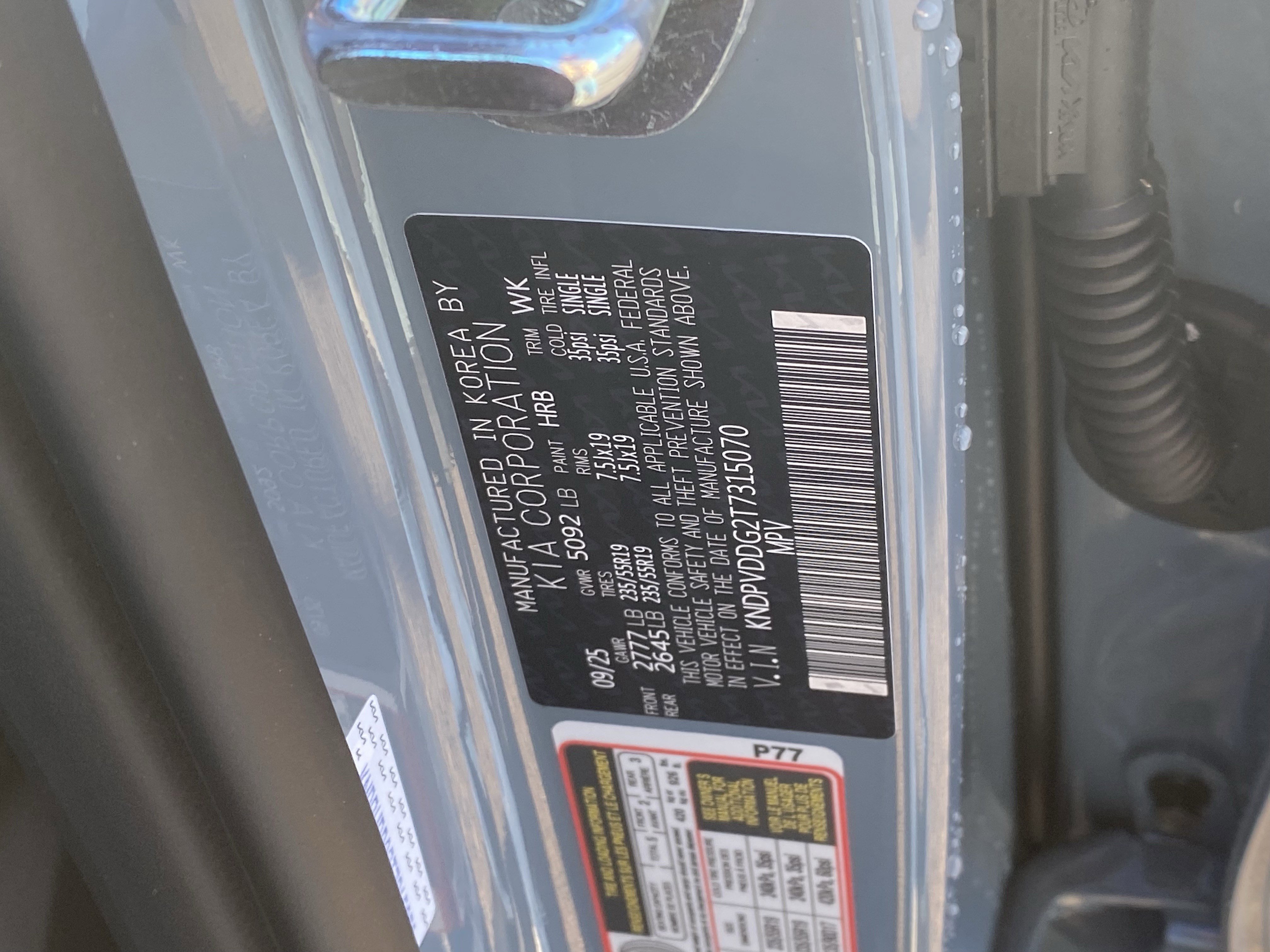 New 2026 Heritage Blue Kia X-Line image 32