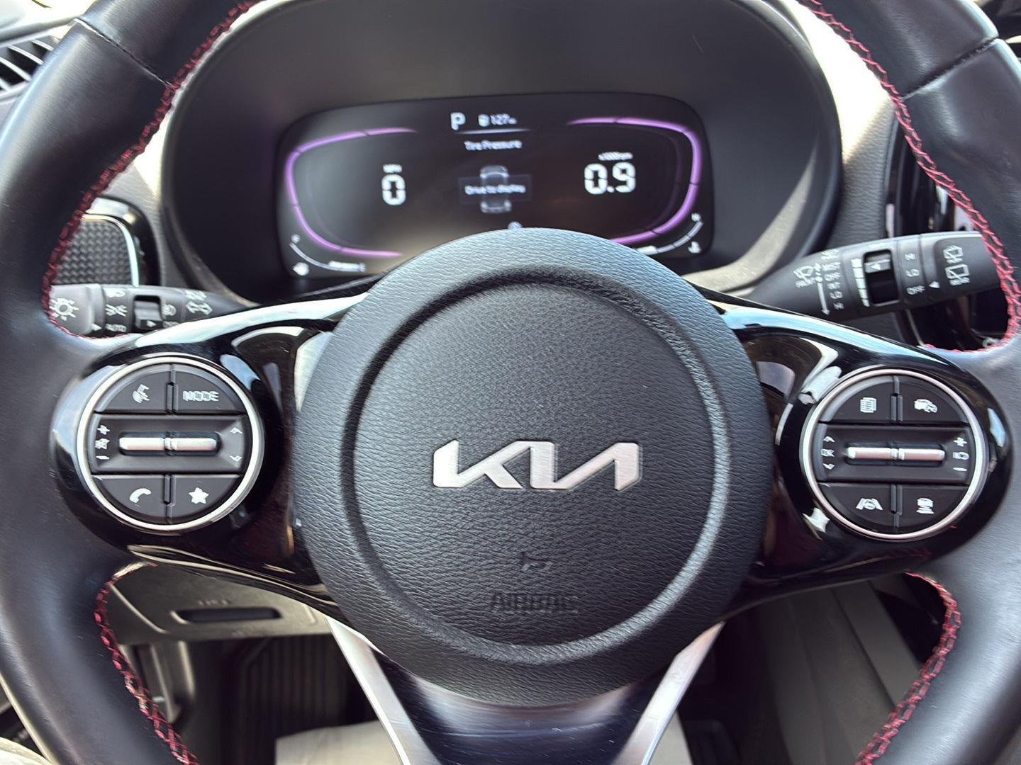 Used 2023 Fusion Black Kia GT-Line image 35