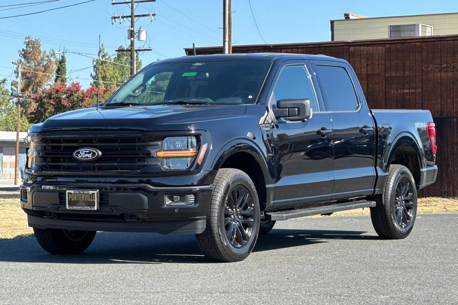 New 2026 Agate Black Metallic Ford XLT image 10