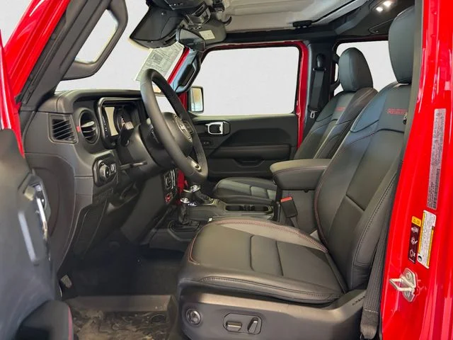 New 2026 Red Jeep Rubicon image 10