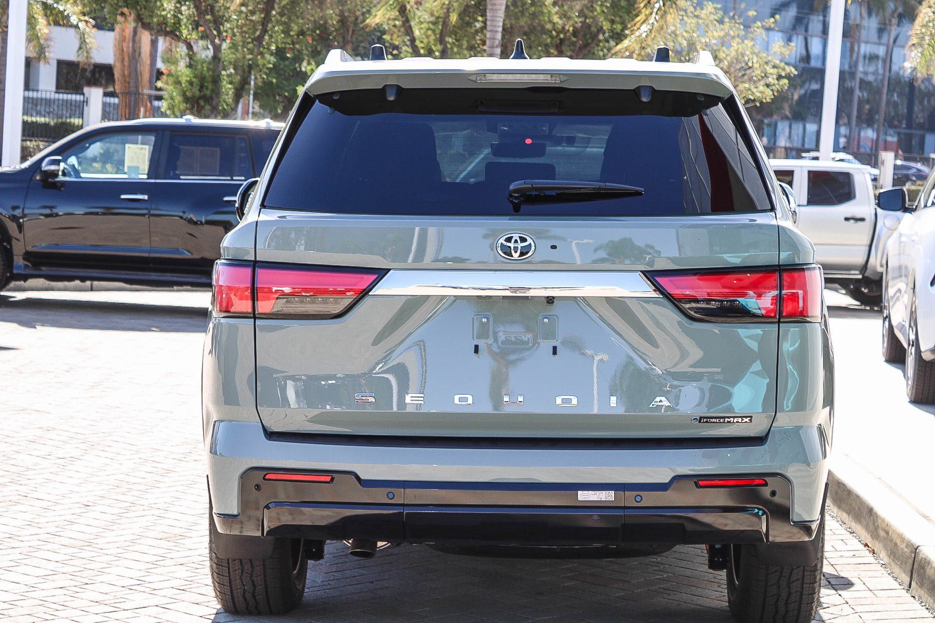 New 2026 Lunar Rock Toyota  1794 Edition image 7
