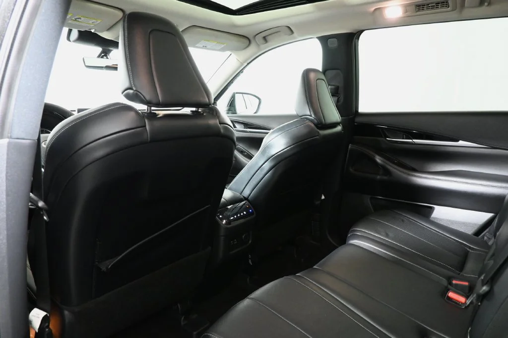 Certified Used 2023 Black INFINITI PURE image 28