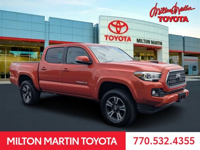2018 Toyota Tacoma TRD Sport