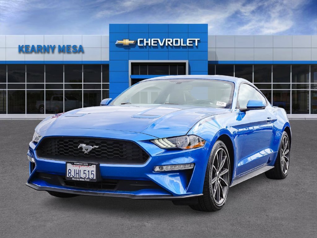 Used 2019 Blue Ford EcoBoost Premium image 3