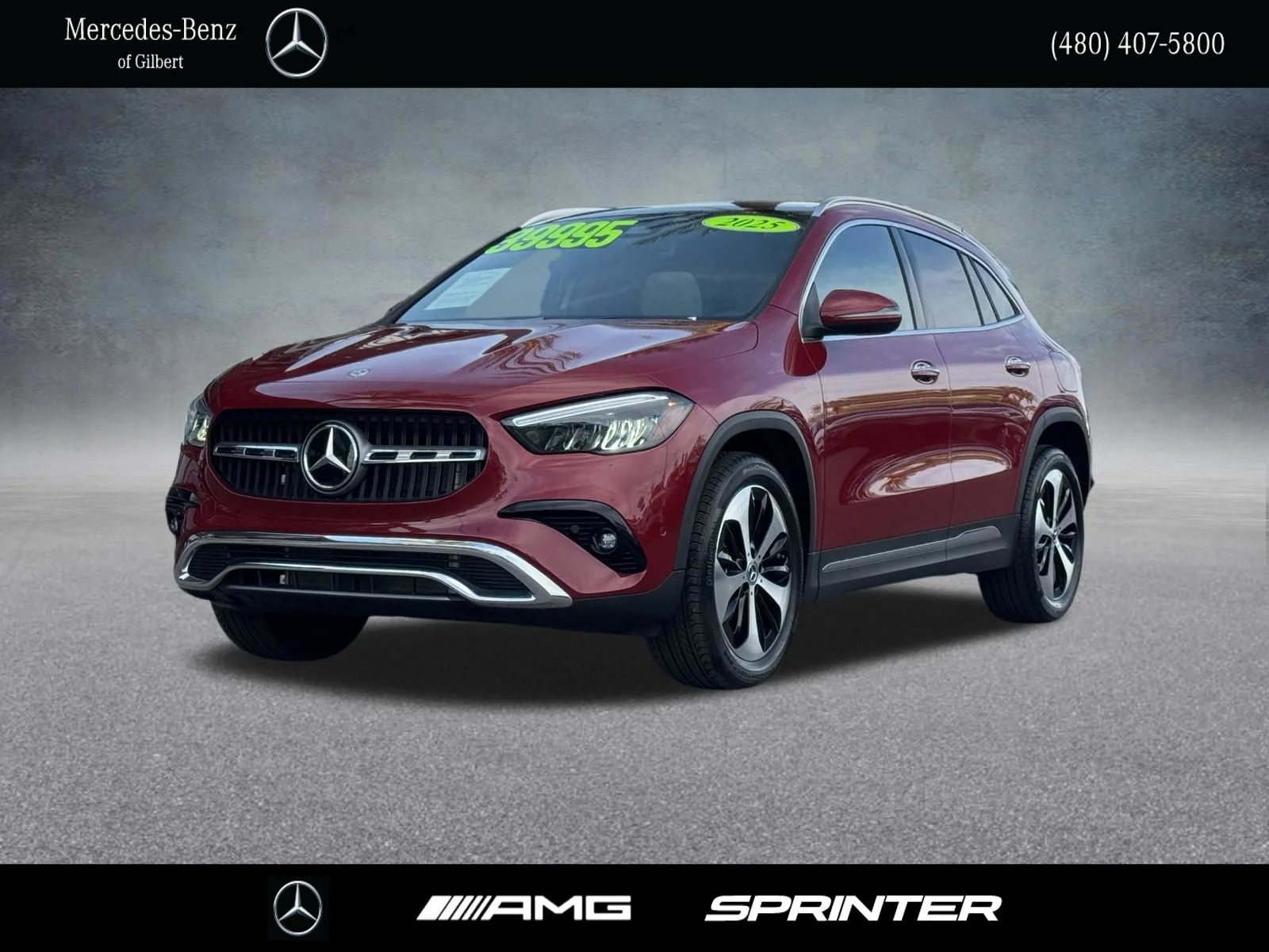 2025 Mercedes-Benz GLA