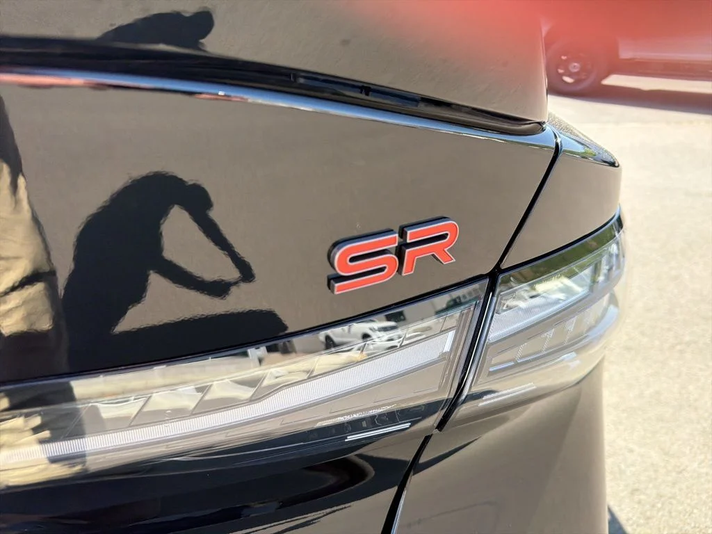 New 2026 Super Black Nissan SR image 15