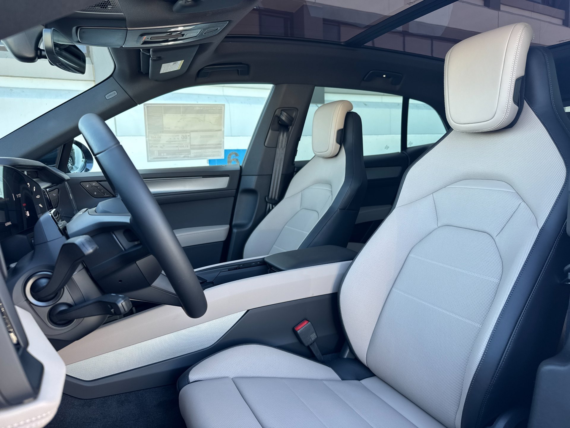 New 2026 Algarve Blue Metallic Porsche S Electric image 6