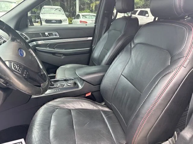 Used 2017 Magnetic Metallic Ford Sport image 6
