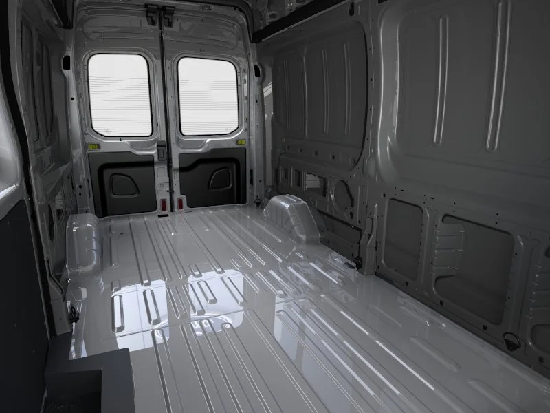 New 2026 Carbonized Gray Metallic Ford Cargo Van image 11