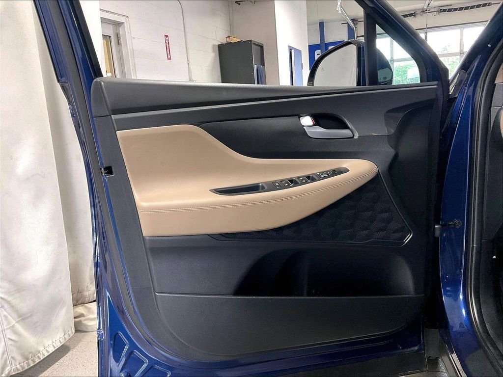 Used 2023 Blue Hyundai SEL image 9