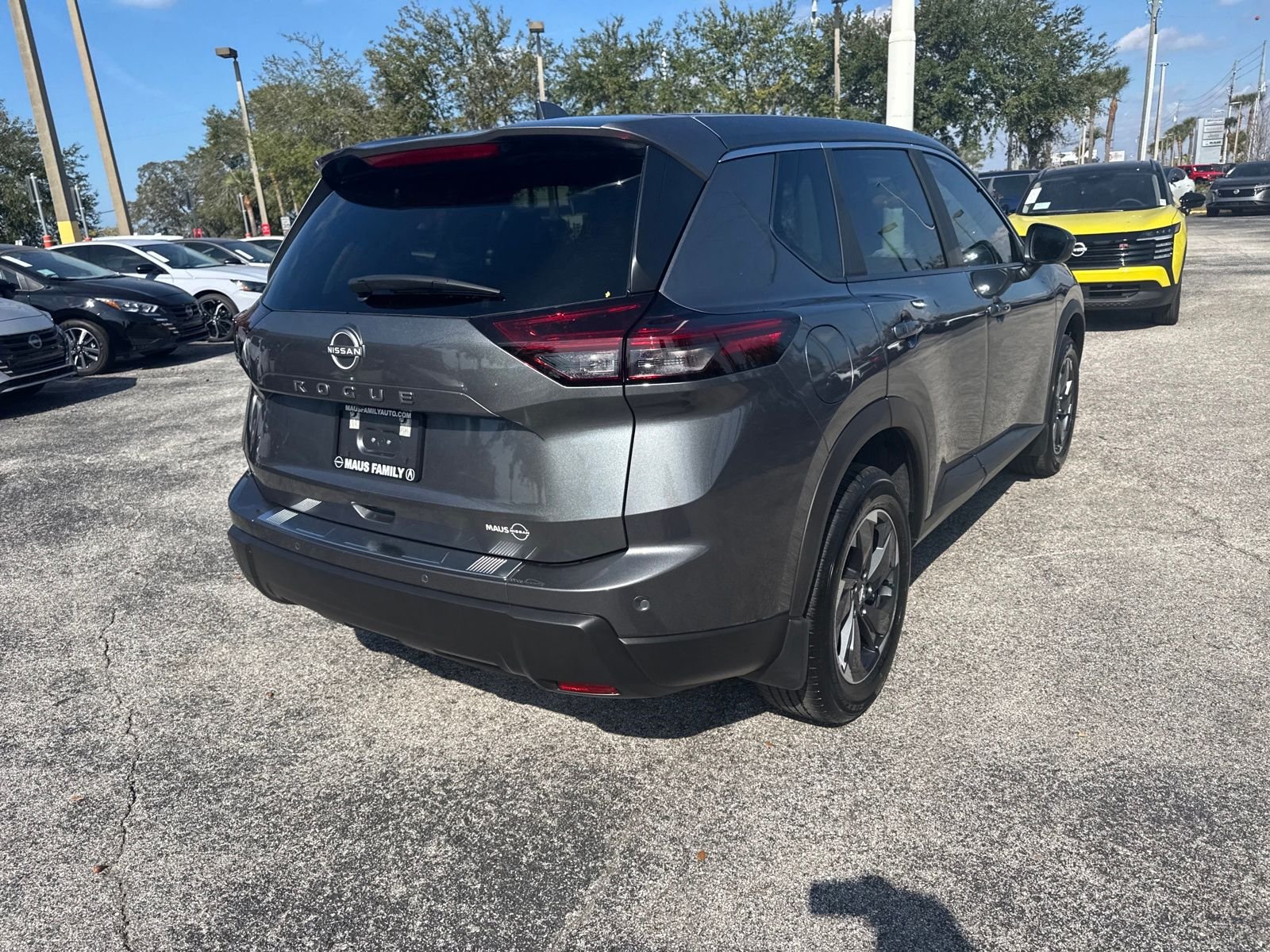 New 2026 Nissan Rogue SV 4D Sport Utility