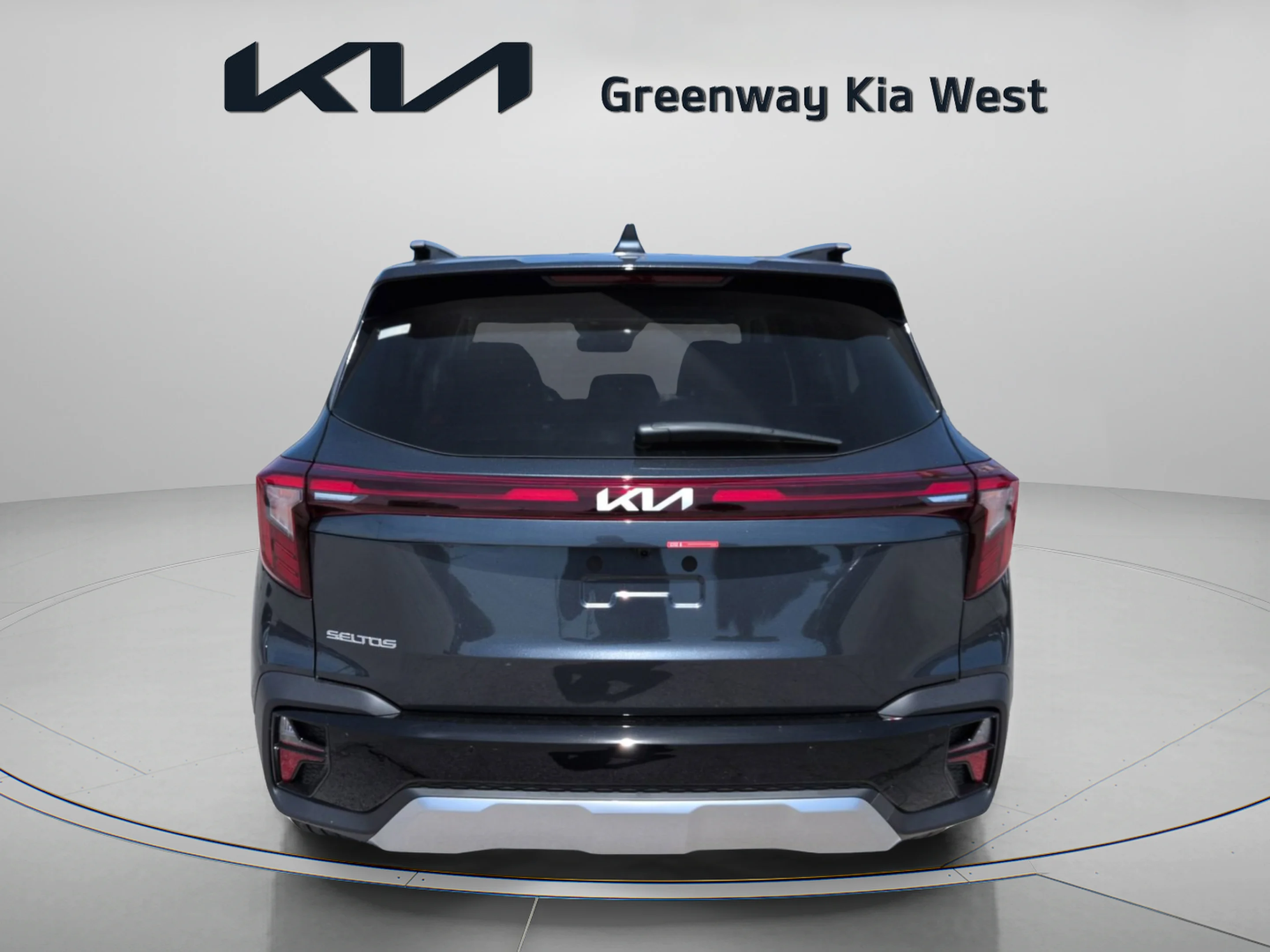 New 2026 Gravity Gray Kia EX image 7
