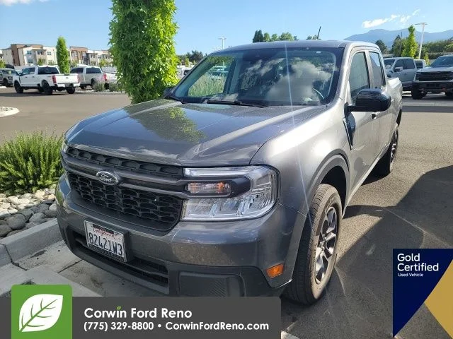 Used 2024 Carbonized Gray Metallic Ford XLT image 2
