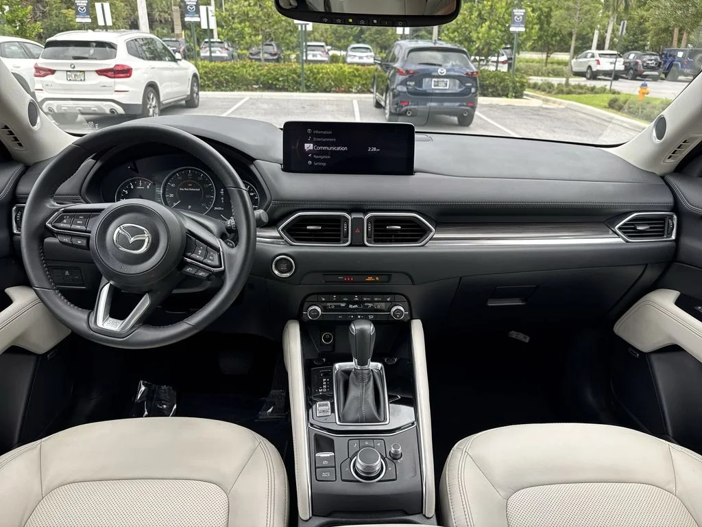 Used 2023 Rhodium White Metallic Mazda 2.5 S Premium Package image 14