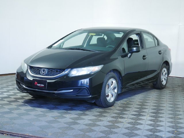 Used 2013 Black Honda LX image 3