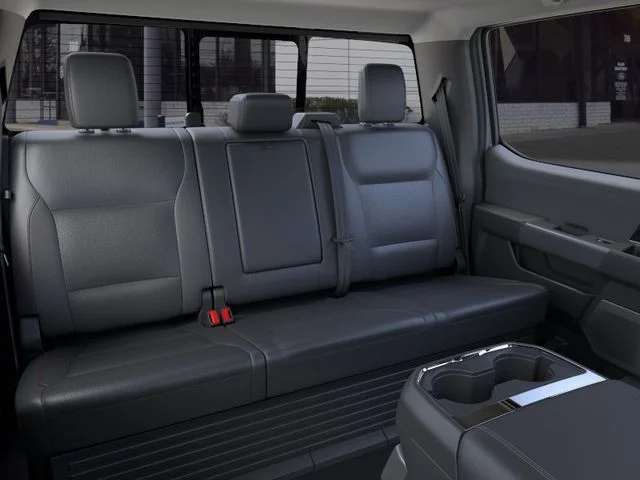 New 2026 Glacier Gray Metallic Tri-Coat Ford F-350® Lariat® image 11