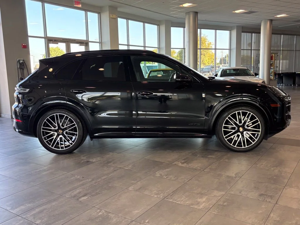Used 2025 Black Porsche GTS image 3