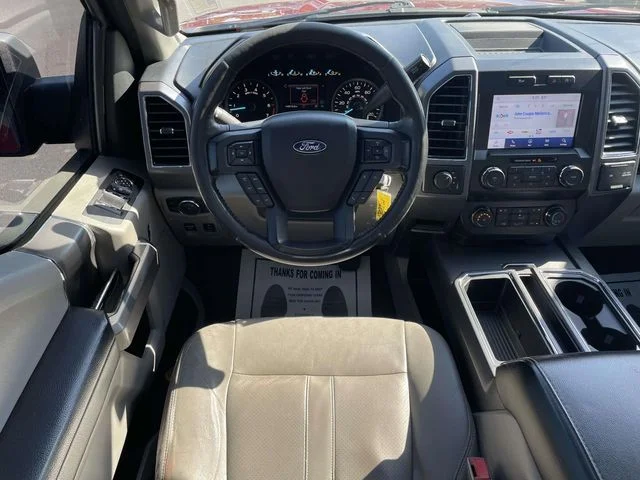 Certified Used 2019 Ruby Red Metallic Ford XLT image 12