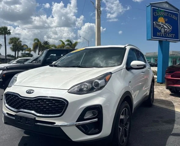 2021 Kia Sportage EX
