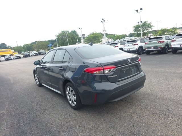 Used 2026 Gray Toyota LE image 4
