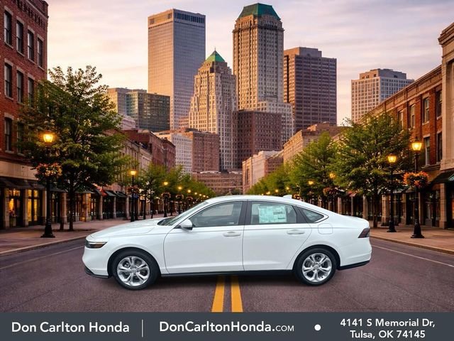 New 2026 Platinum White Pearl Honda LX image 8
