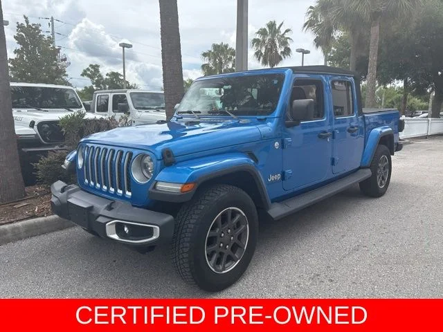 2021 Jeep Gladiator Overland's photo