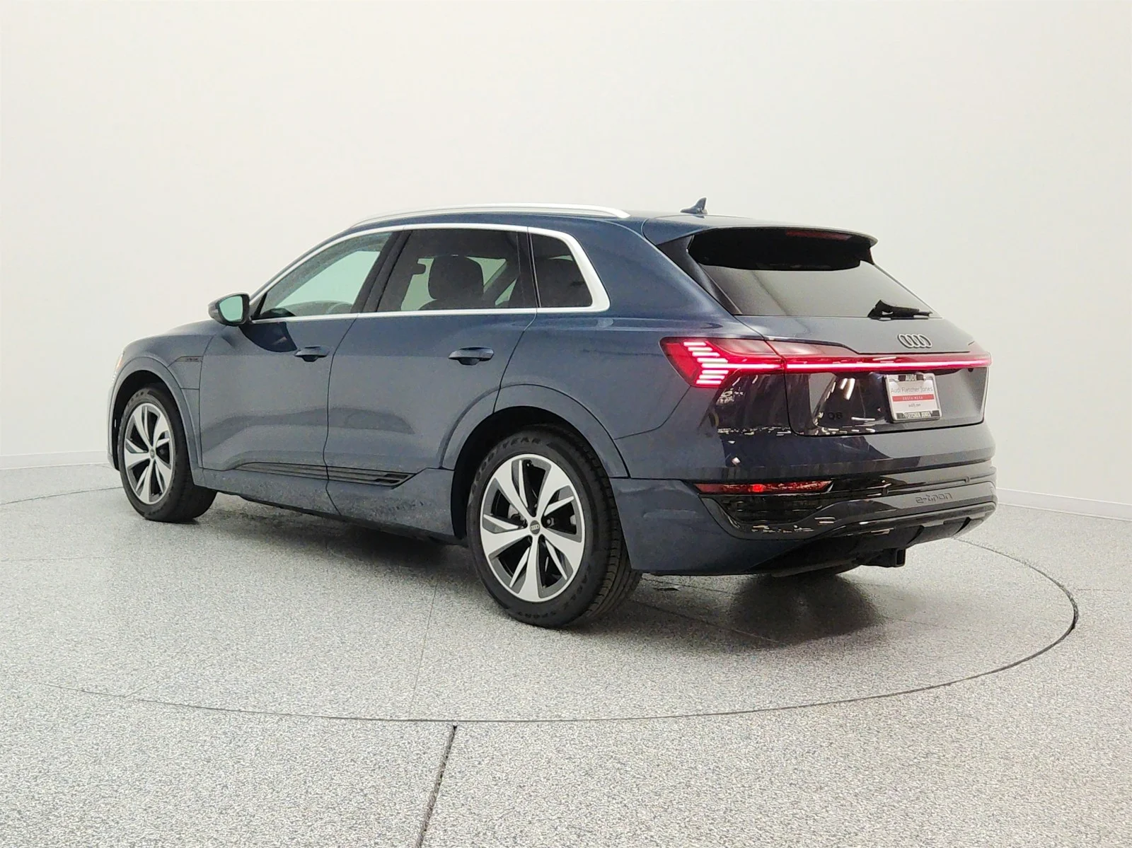 Used 2024 Plasma Blue Metallic Audi Premium image 7