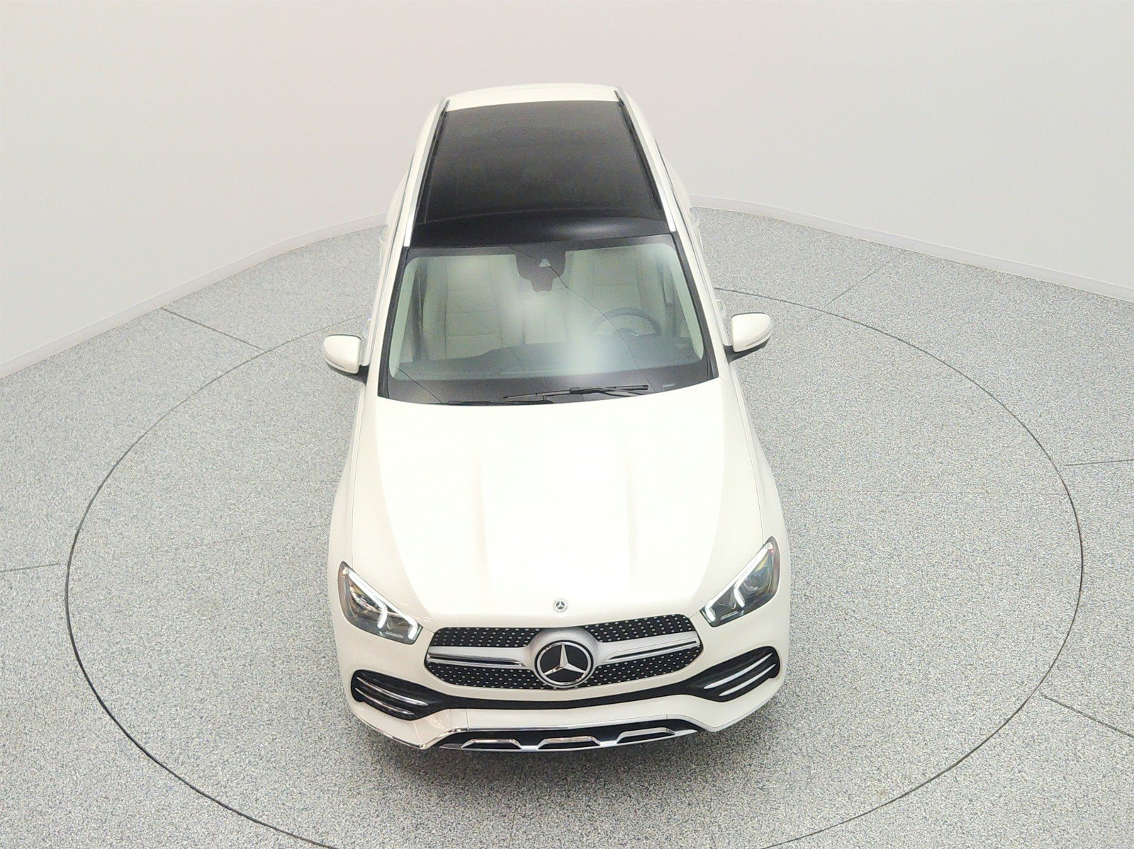 Used 2022 Diamond White Bright Mercedes-Benz GLE 350 SUV image 23