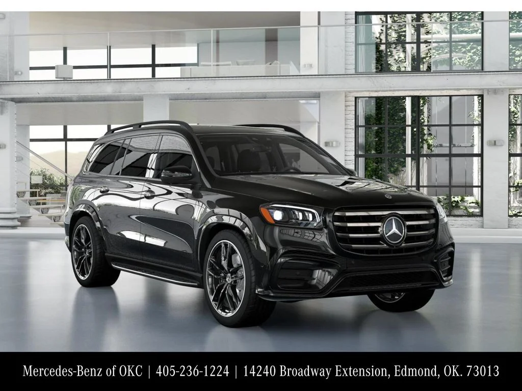 New 2026 Obsidian Black Metallic Mercedes-Benz GLS 450 image 10