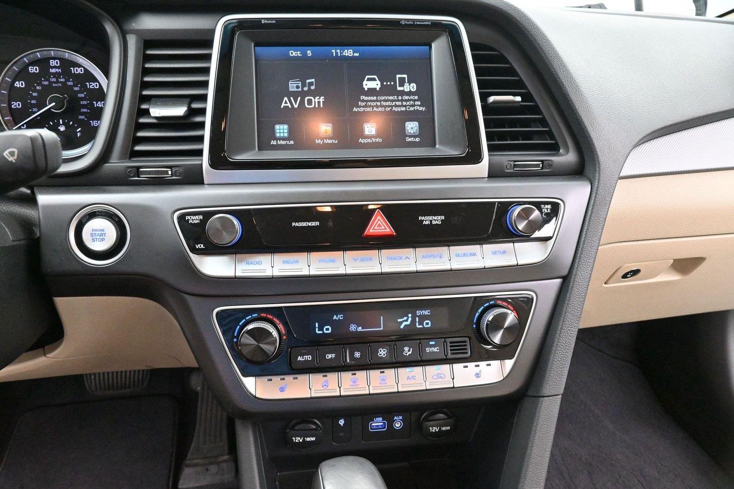 Used 2019 Phantom Black Hyundai SEL image 21