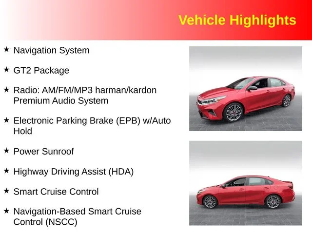Used 2022 Red Kia GT image 3