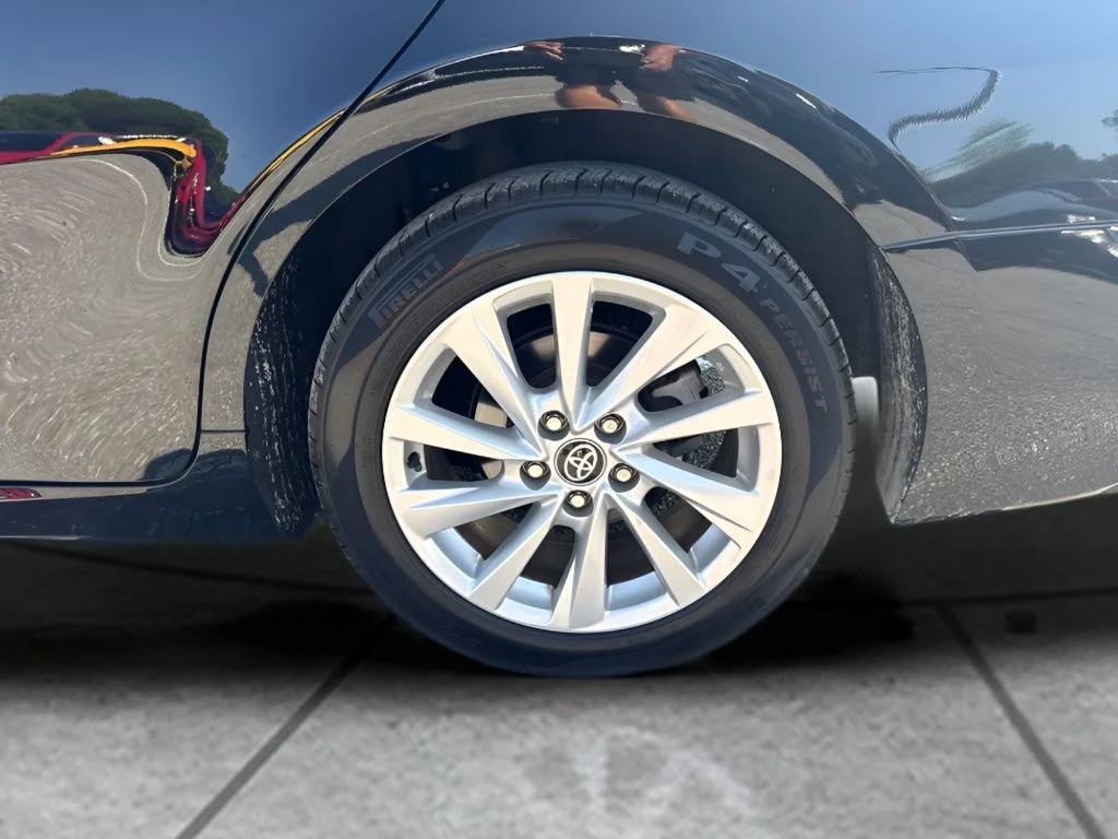 Used 2021 Black Toyota LE image 26
