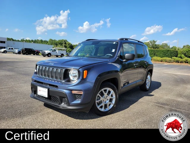 2020 Jeep Renegade Sport