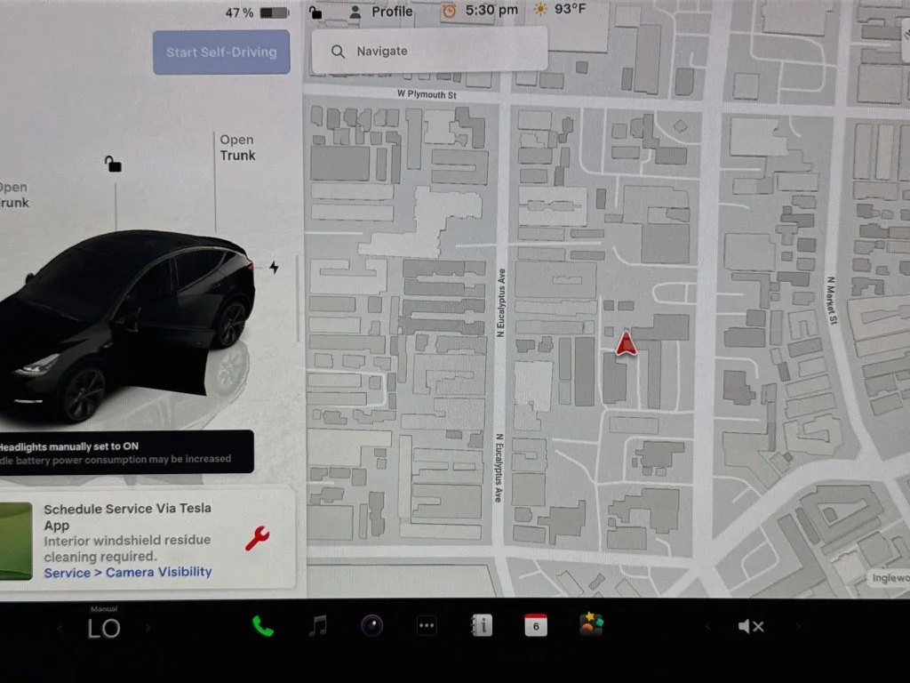 Used 2025 Black Tesla Long Range image 13