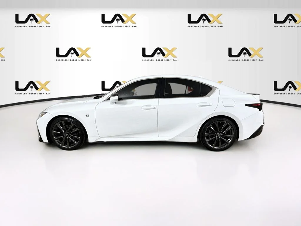 Used 2022 White Lexus 350 F SPORT image 4