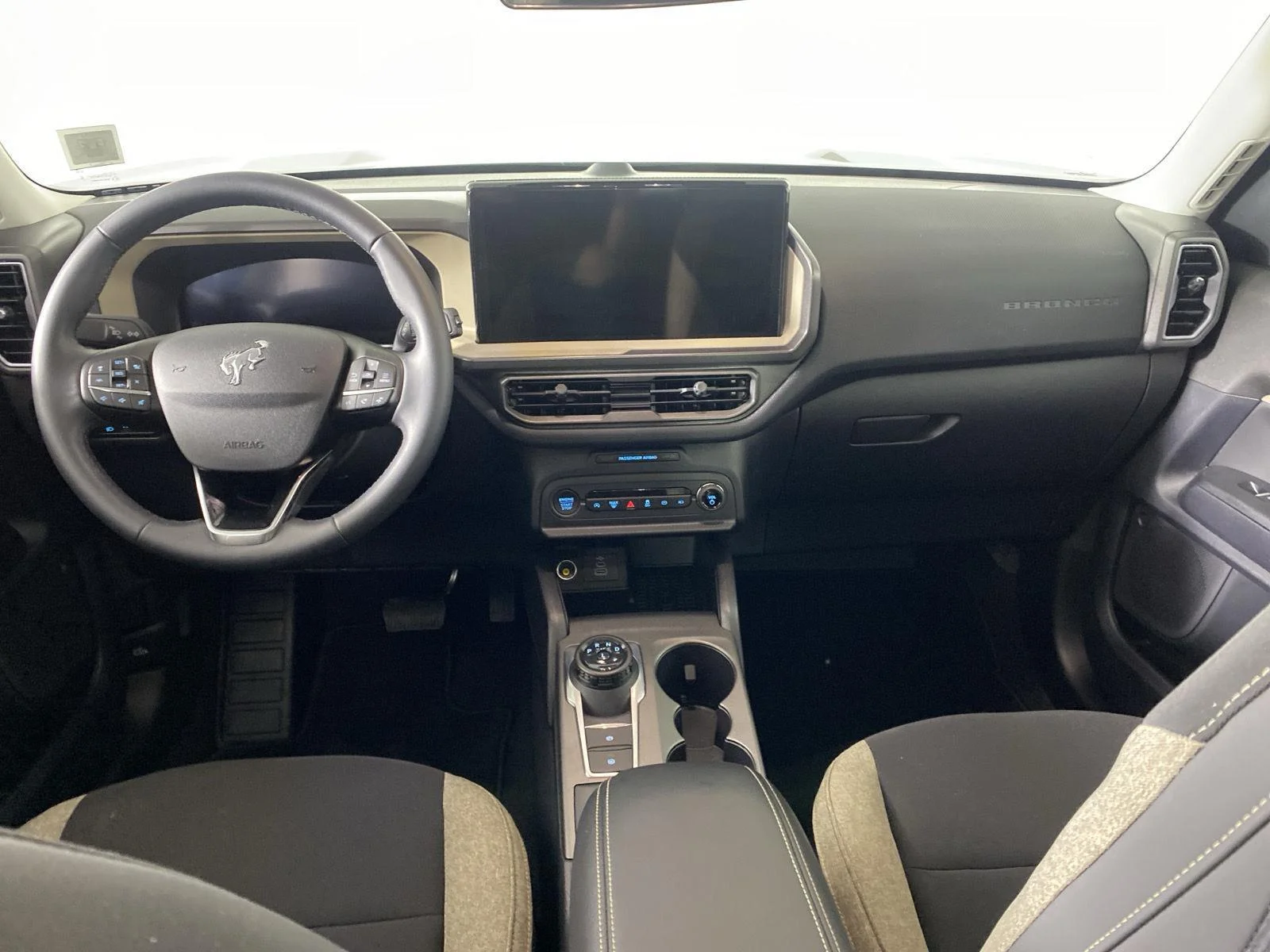 Used 2025 Carbonized Gray Ford Big Bend image 2