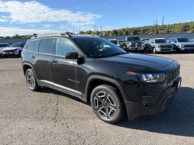 New 2026 Black Jeep Laredo image 1