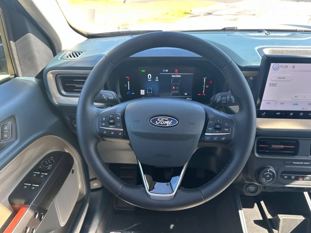 New 2026 Azure Gray Metallic Tri-Coat Ford Lariat® image 15