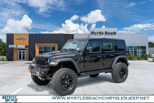 New 2026 Jeep Wrangler Willys 4-door in Myrtle Beach #T3081