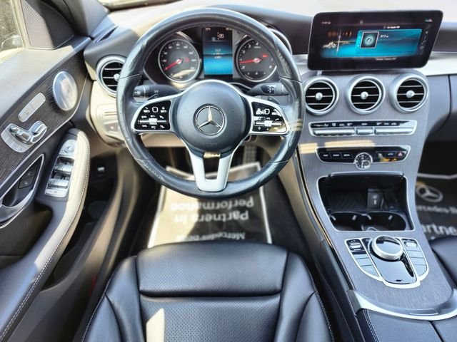 Used 2020 Black Mercedes-Benz C 300 image 13