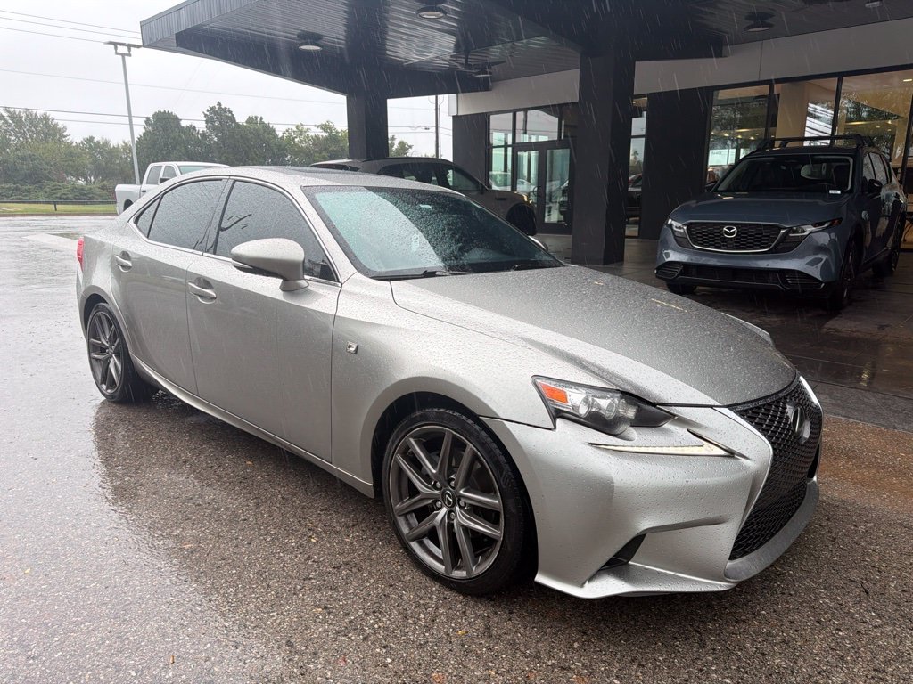 Used 2015 Silver Lexus 250 image 3