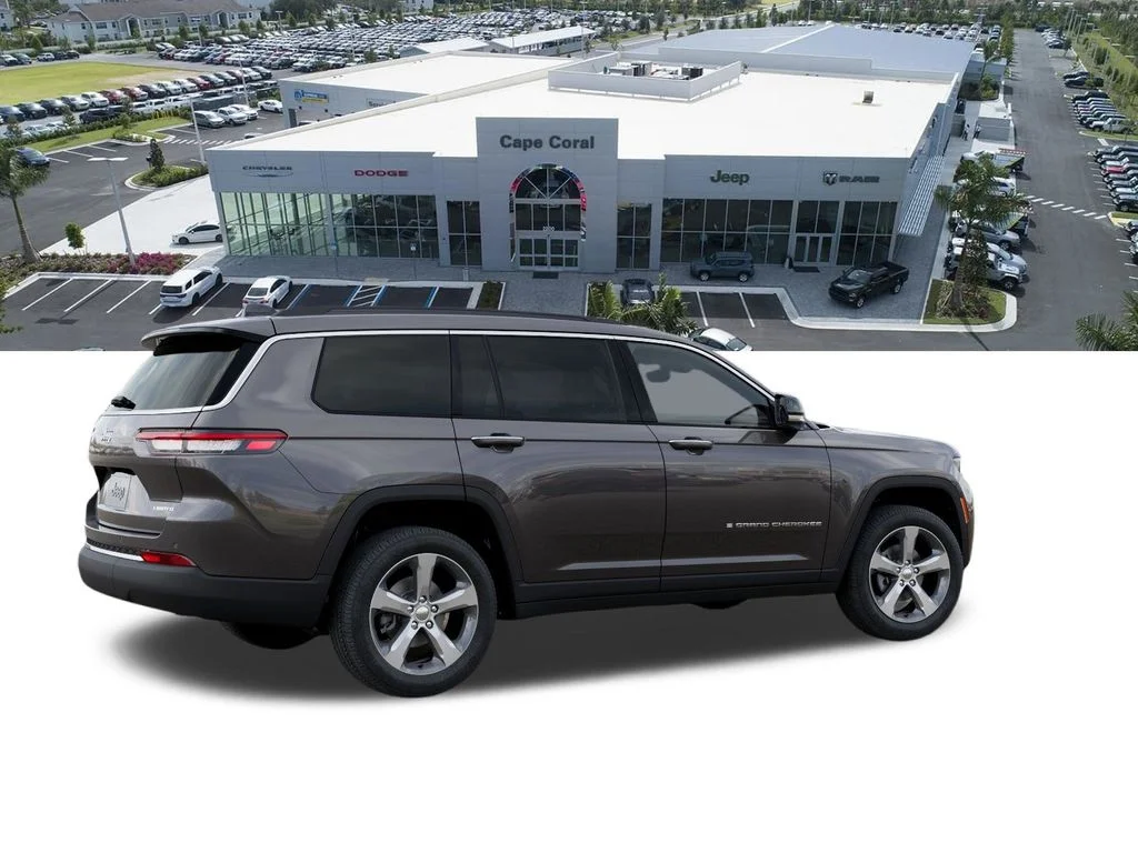 New 2026 Baltic Gray Metallic Clear-Coat Exterior Paint Jeep Limited image 4