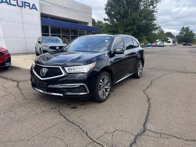 Certified Used 2019 Black Acura 3.5L Technology Package image 30