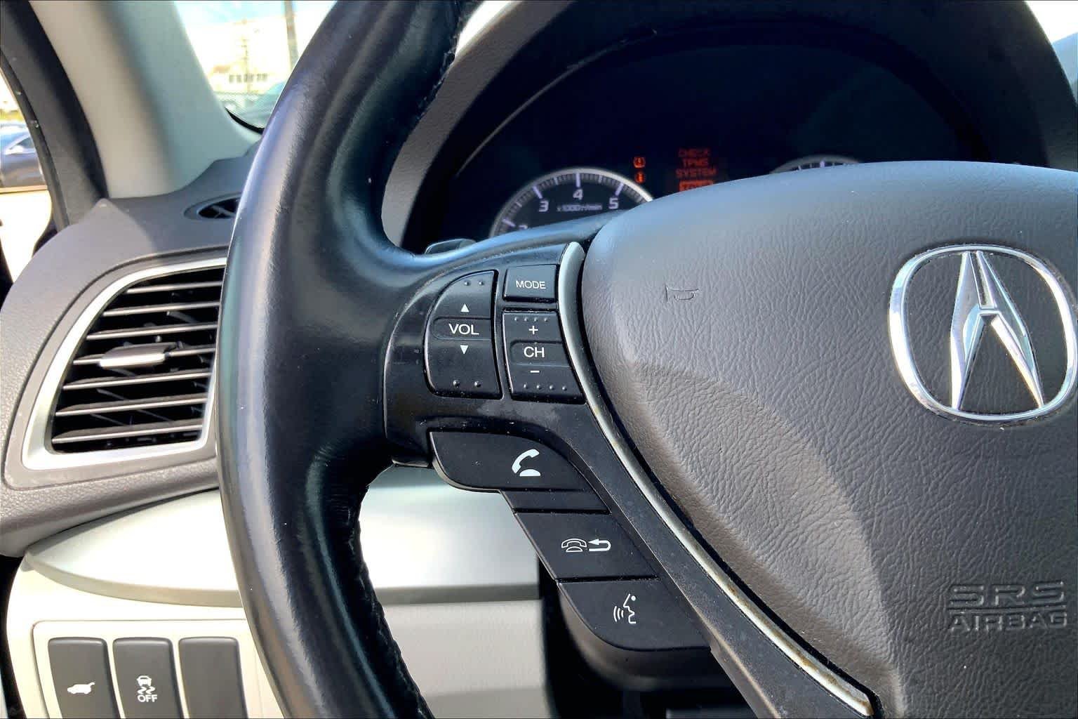 Used 2018 Fathom Blue Pearl Acura w/Technology Pkg image 24