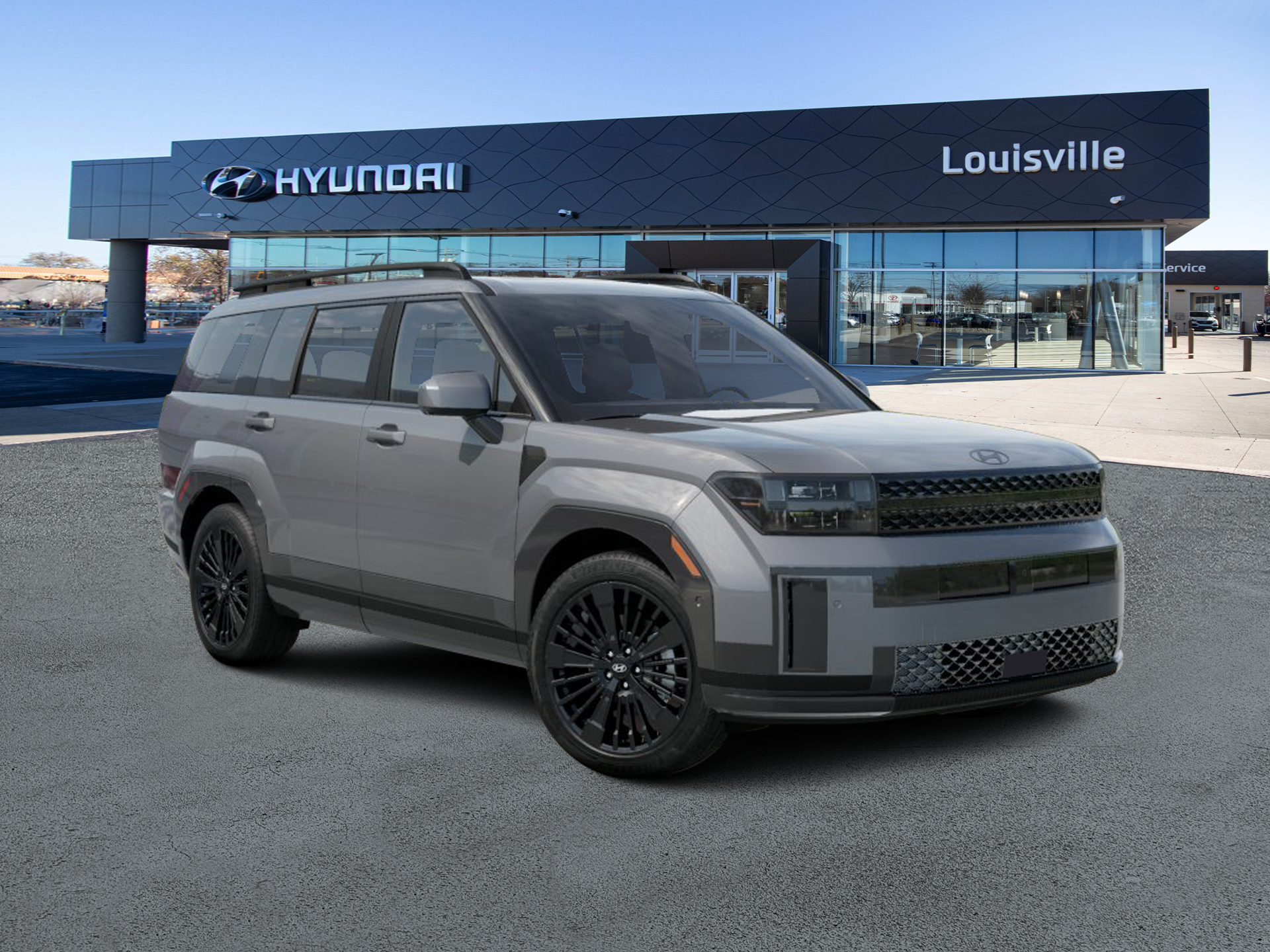 New 2027 Hampton Gray Hyundai Calligraphy image 7